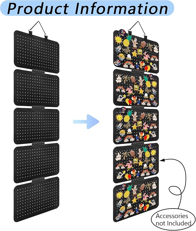 Hanging Enamel Lapel Pin Organizer - Image 3