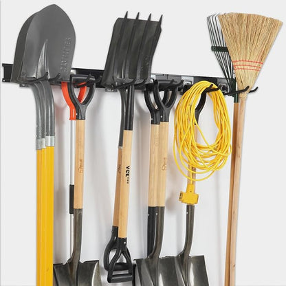 Garage Organization Wall Mount, 48inch Garden Tool Organizer - Image 8