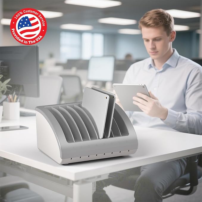 POCHAR 8-Device Universal Charging Station - Image 2