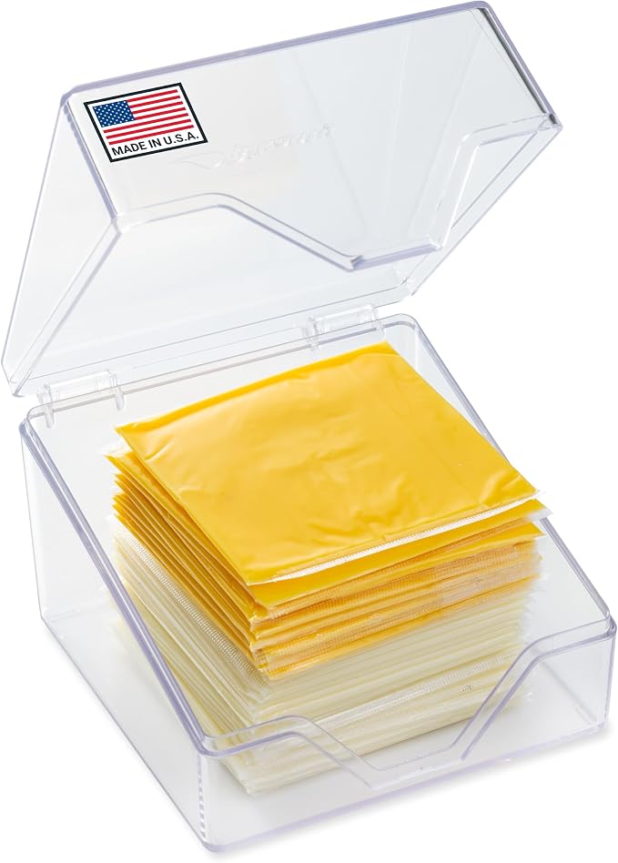 Pikanty American Cheese Slice Container by Pikanty