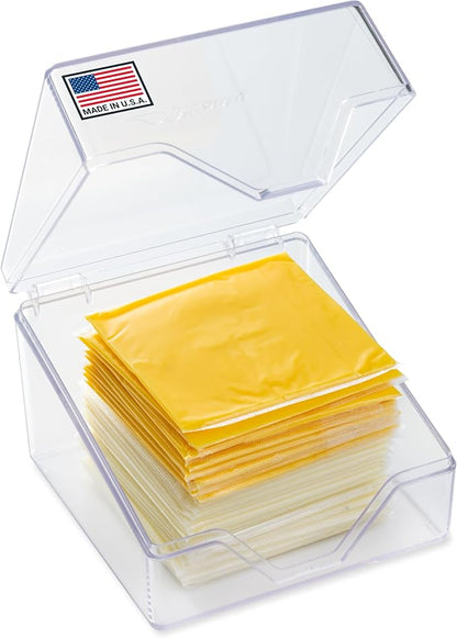 Pikanty American Cheese Slice Container by Pikanty