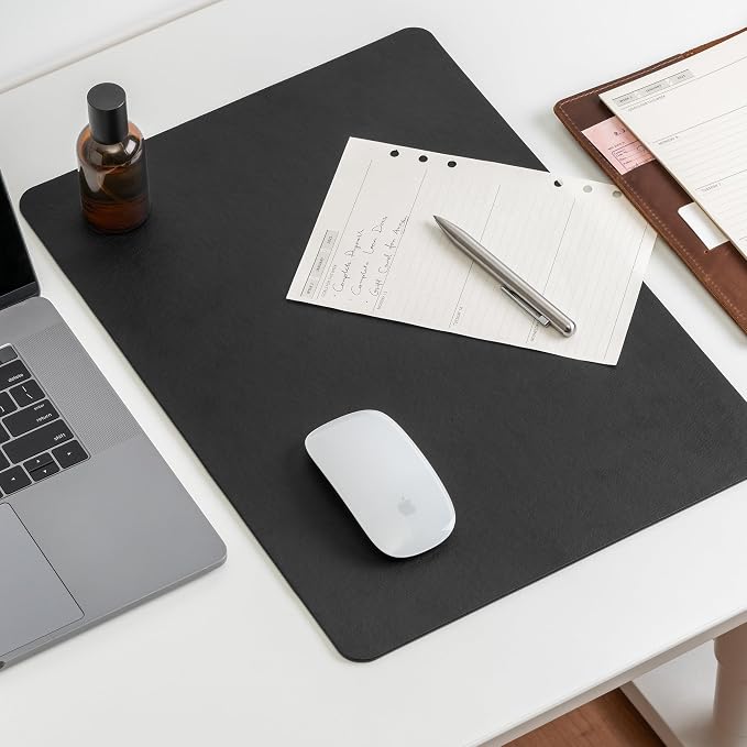 Nekmit Leather Desk Blotter Pad 17 x 12 Inches, Waterproof - Image 7