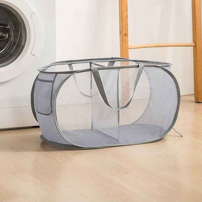 75L Collapsible Laundry Basket by Lovskoo