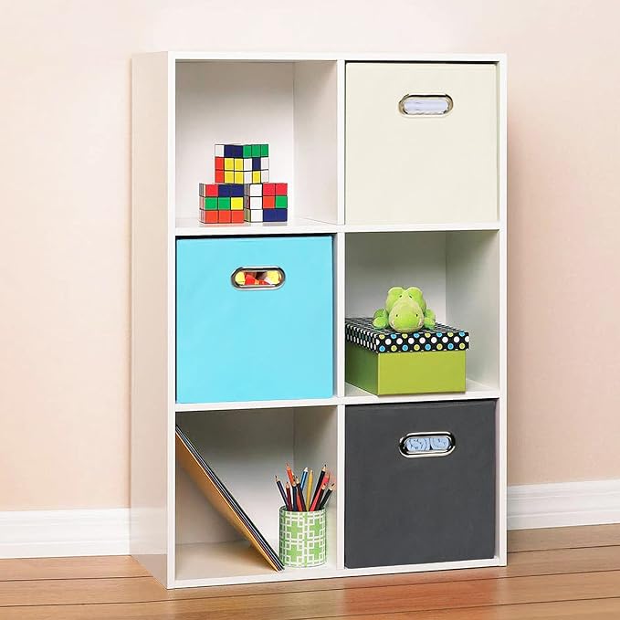Yunkeeeper storage bins Cubes, Fabric Cube Organizer - Image 7
