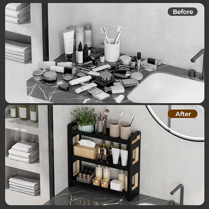 Bathroom Counter Organizer, Bathroom Counter Shelf, Bathrooms Organizers - Image 3