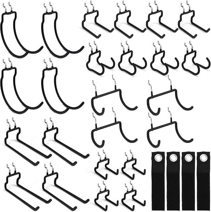 ELEAD 28-Piece Pegboard Hooks by ELEAD