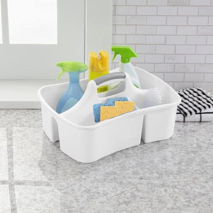 Extra Large 5 Gal Divided Cleaning Caddy Organizer - Image 5
