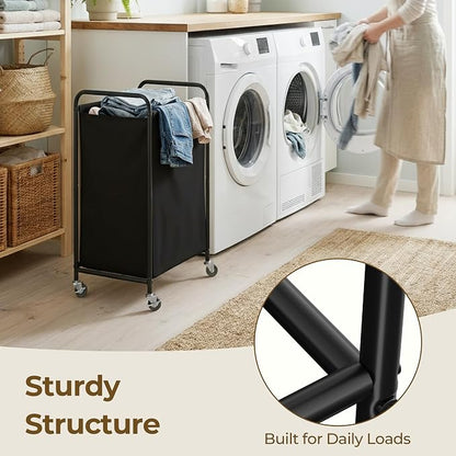 GRANNY SAYS 2 Section 130L Laundry Sorter, Large Laundry Hamper Basket - Image 6