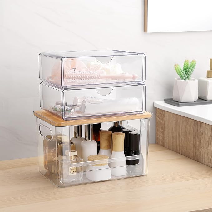 3Pcs Extra Large Laundry Room Organization and Storage, Stackable Storage - Image 3