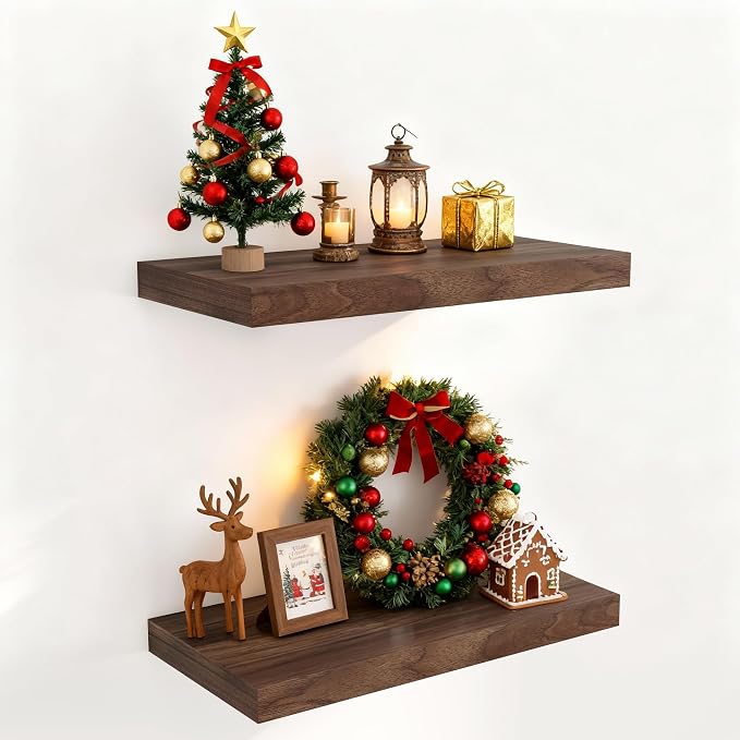 Fun Memories 16Inch Floating Shelves by FunMemories