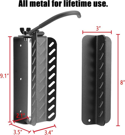 PHUNAYA Bike Wall Mount Vertical, Swivel Bike Hangers - Image 7