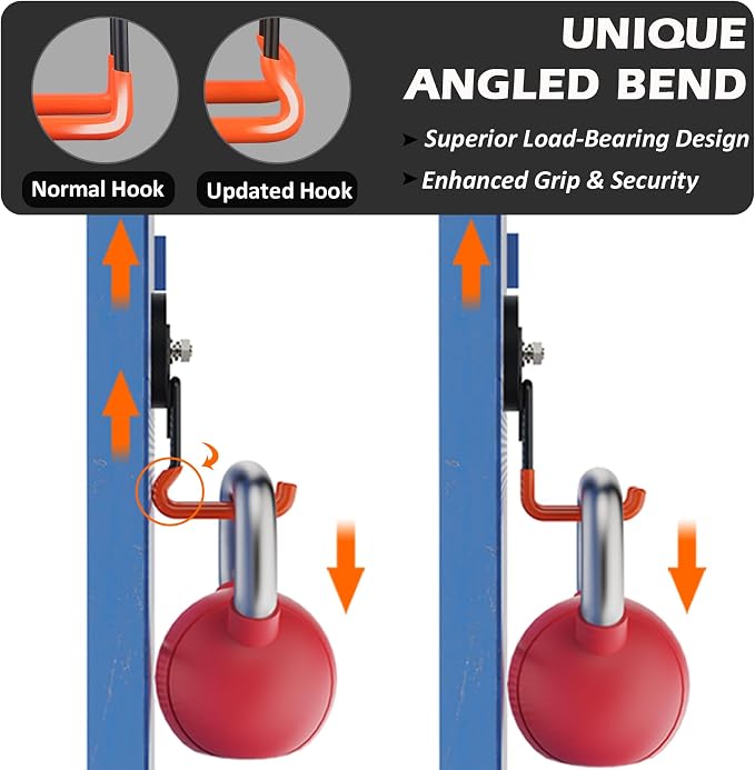 MUTUACTOR Updated Magnetic Hooks Heavy Duty, 20lbs Anti-Scratch Strong Garage - Image 2