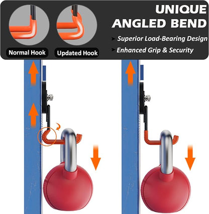 MUTUACTOR Updated Magnetic Hooks Heavy Duty, 20lbs Anti-Scratch Strong Garage - Image 2