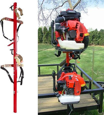 ELITEWILL 3 Place Weedeater Rack and 2 Place Backpack Blower Rack - Image 5