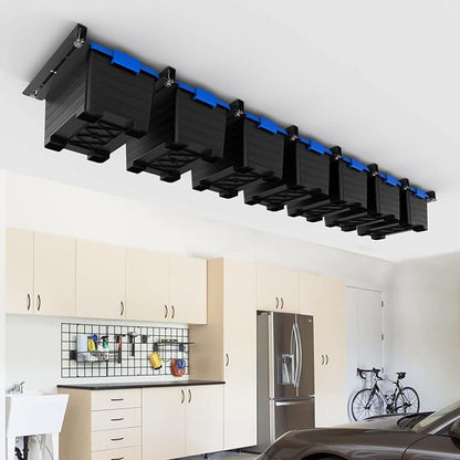 EVERHANGER Ceiling Storage Rack, Heavy Duty Overhead Storage Rack - Image 7