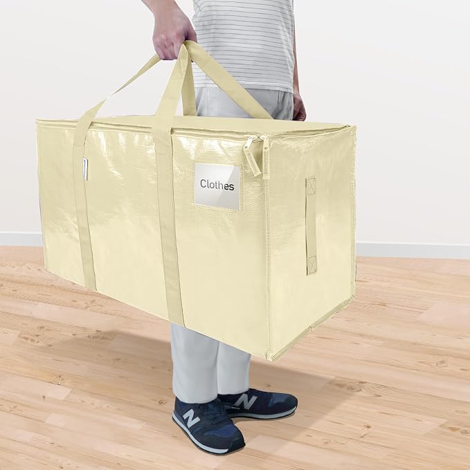 TICONN 8 Pack Extra Large Moving Bags Heavy Duty - Image 2