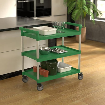 Green Utility/Bussing Cart - Image 2