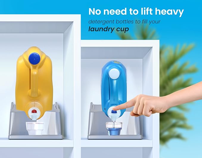 TidyFriend 2 Pack Liquid Laundry Detergent Holder Stand - Image 3