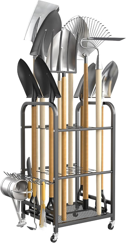TORACK Garden Tool Organizer Stand by TORACK