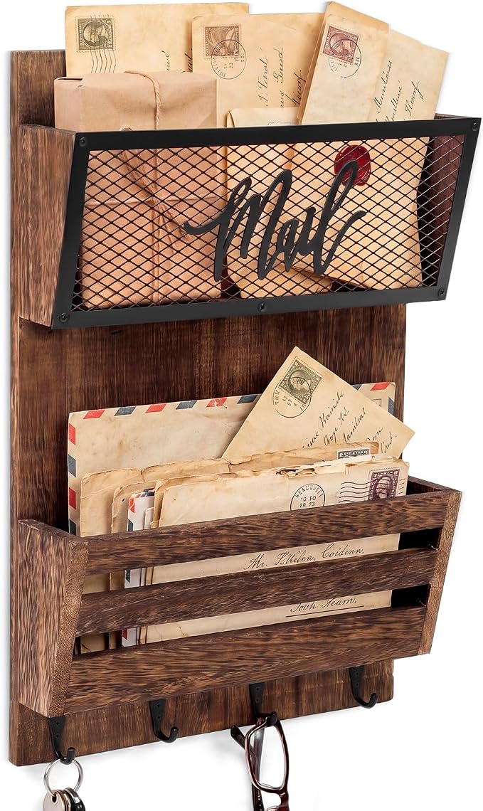 Yalikop Mail Organizer Wall Mount by Yalikop