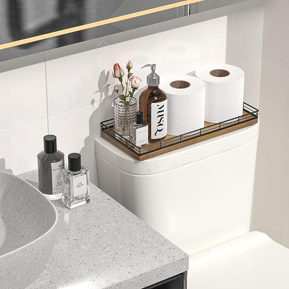 Bathroom Toilet Tank Tray, Vanity Tray - Image 2