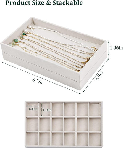 Stackable Jewelry Organizer Trays - Image 4