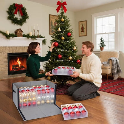 BALEINE Christmas Ornament Storage Box - Image 6