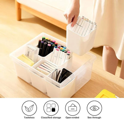 loobuu Plastic Storage Bins - Image 6