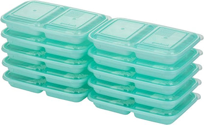 GoodCook 2-Compartment Food Storage Container Set by GoodCook