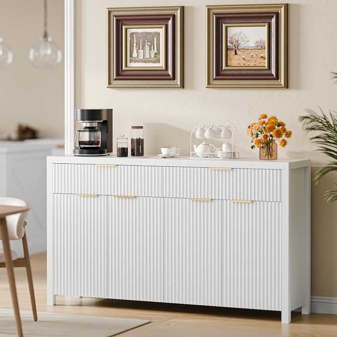 Lulive 55" Sideboard Buffet Cabinet - Image 7