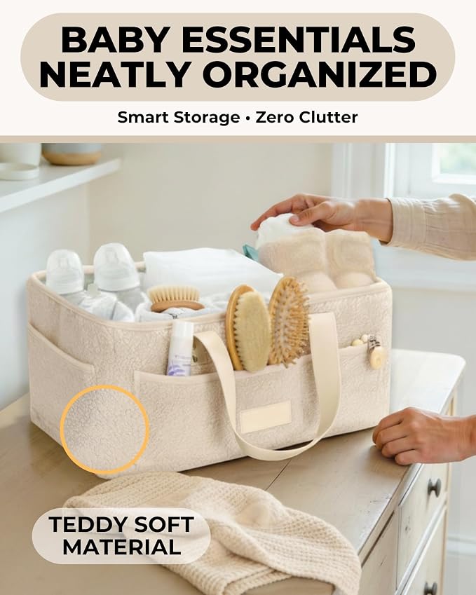 Baby Diaper Caddy Organizer - Image 6
