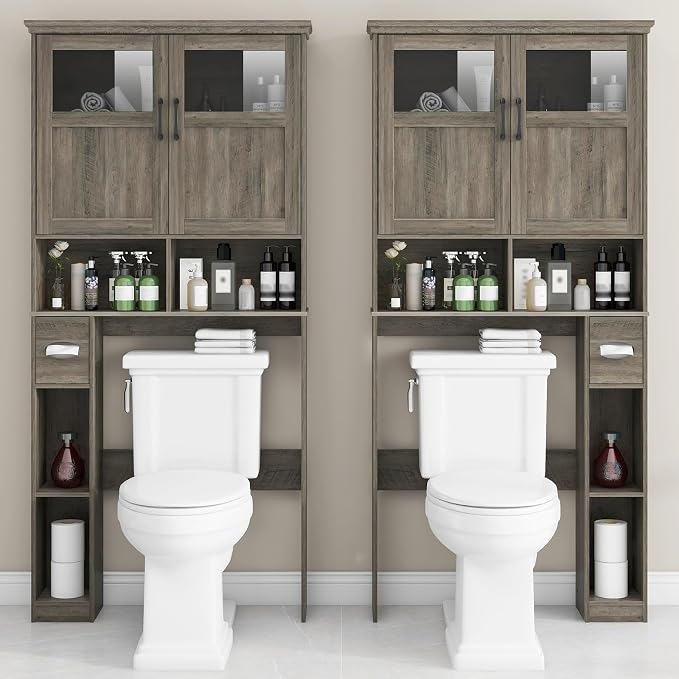 Vabches Over The Toilet Storage Cabinet - Image 5