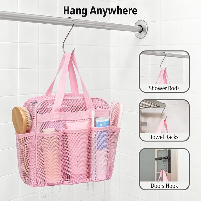Mesh Shower Caddy Portable - Image 8