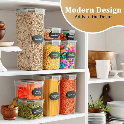 8 Pack Airtight Food Storage Containers - Image 5