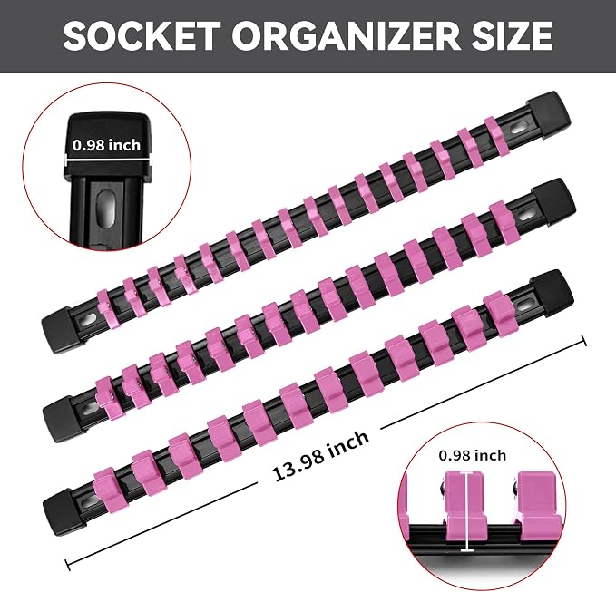 Socket Organizer Drive ABS Tools - Image 4