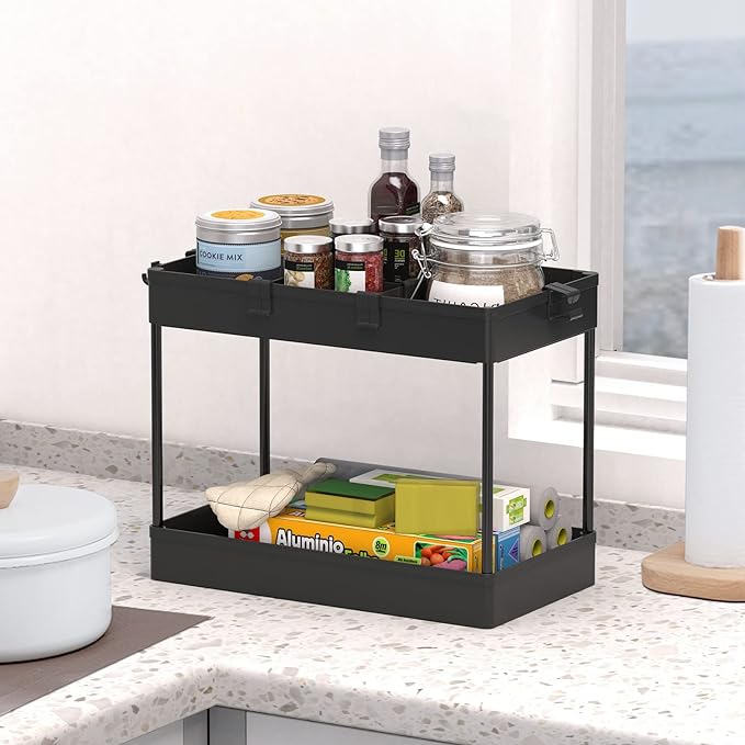 SPACELEAD 3 Tier Rolling Cart - Image 5