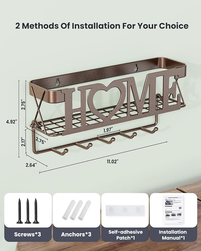Key Holder Wall Mount - Image 5