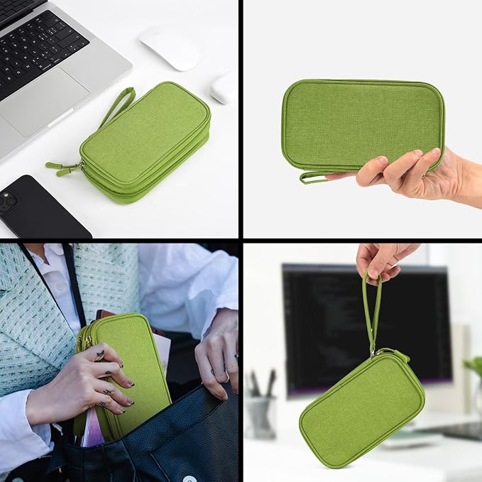 Electronic Organizer Travel Cable Accessories Bag, Electronic Organizer Case - Image 7