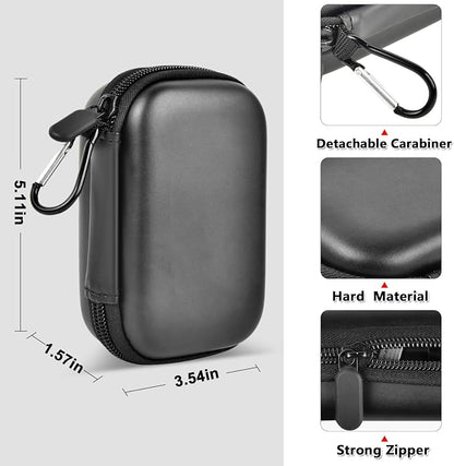 Carrying for Samsung T9/ T7/ T7 Shield Portable SSD 4TB 2TB 1TB, USB External - Image 3