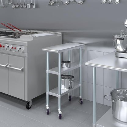 AmGood Stainless Steel Work Table - Image 5