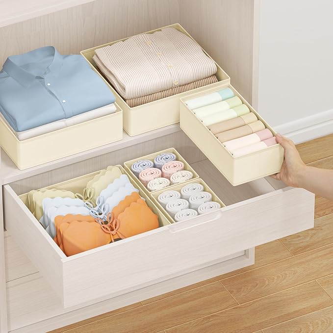 DIMJ Drawer Organizer Clothes Storage - Image 4