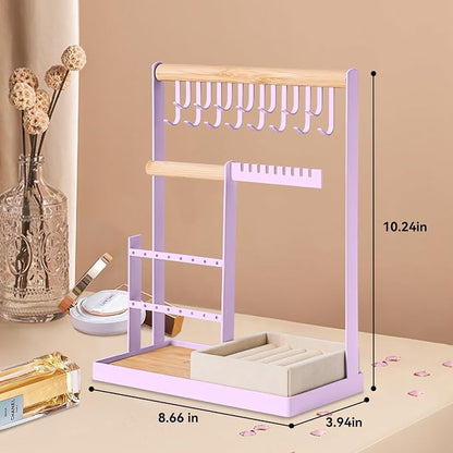 DreamGenius Jewelry Organizer Stand - Image 7