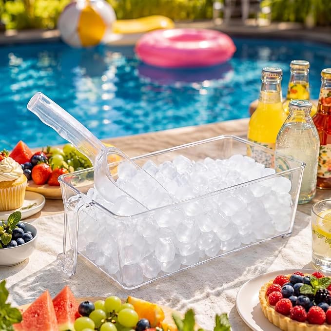 Havawish 1 Set Ice Storage Bin for Freezer - Image 4