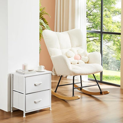 DUMOS Nightstand Small Dresser - Image 7