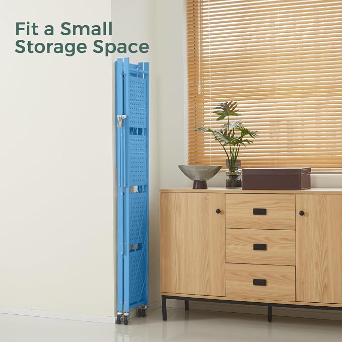 DEANIC 5-Shelf Folding Bookcase - Image 5