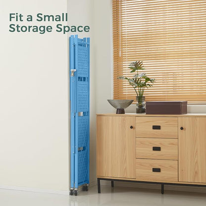 DEANIC 5-Shelf Folding Bookcase - Image 5