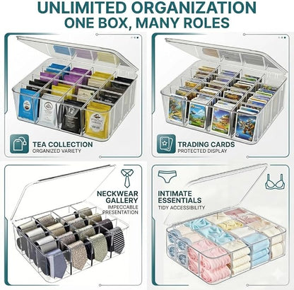 Tea Bags Organizer: Extra Large Tea Bag Holder - Image 5