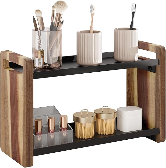 Bathroom Counter Organizer, Bathroom Counter Shelf, Bathrooms Organizers by UJQSUN