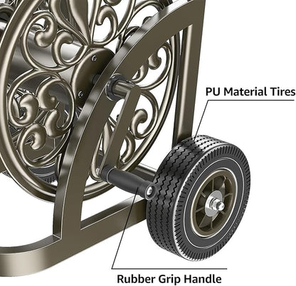 GOFORWILD Garden Hose Reel Cart - Image 3