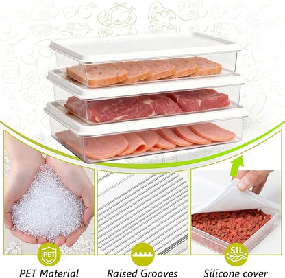 3pcs Small Deli Meat Container - Image 4